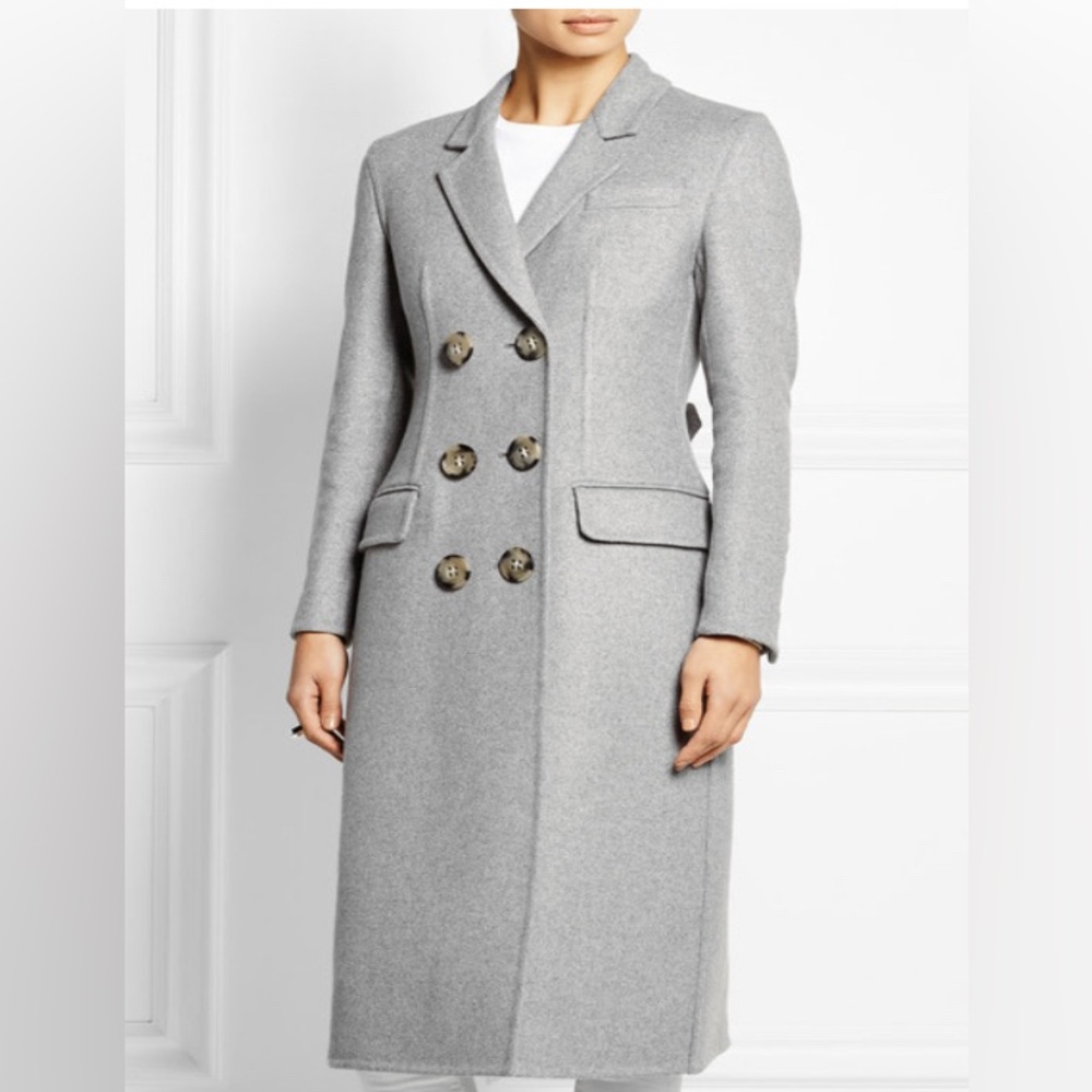 Burberry prorsum cashmere 100% peacoat US 8